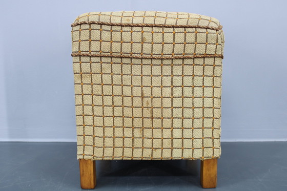 Image 1 of Tabouret Art Déco 1930S ,Tchécoslovaquie