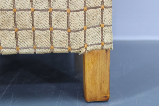 Image 1 of Tabouret Art Déco 1930S ,Tchécoslovaquie