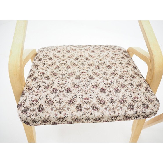 Image 1 of Paire de chaises vintage en bois courbé de Ludvík Volák et Holešov, Tchécoslovaquie 1970