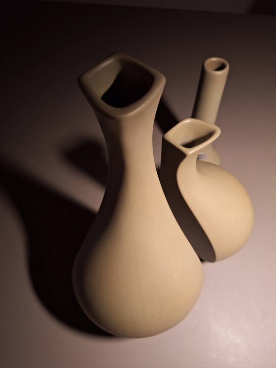 Image 1 of Trio de vases design