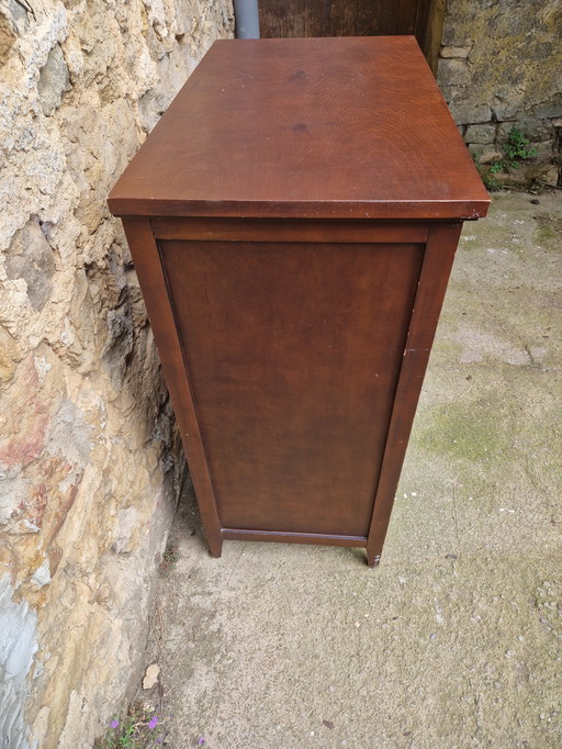 Wasserbillig'- Commode moderne en bois de chêne