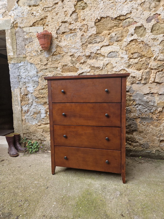 Image 1 of Wasserbillig'- Commode moderne en bois de chêne