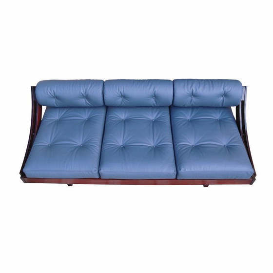 Image 1 of Gs195 Gianni Songia Daybed In Navy Blue Andrew Muirhead
