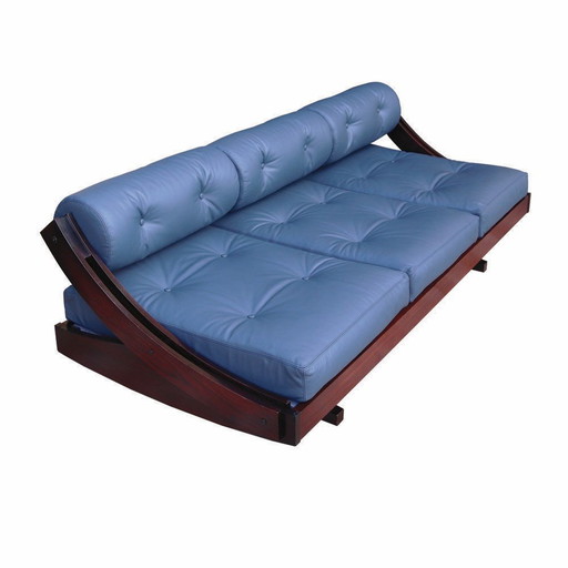 Gs195 Gianni Songia Daybed In Navy Blue Andrew Muirhead