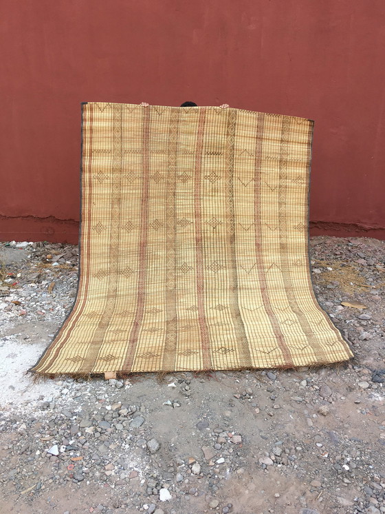 Image 1 of Natte Mauritanienne Tapis Touareg 2.84 X 2.07 M