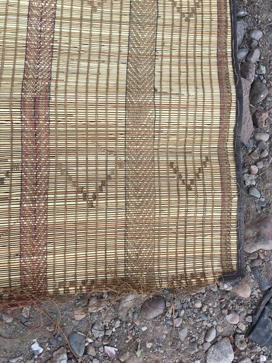 Image 1 of Natte Mauritanienne Tapis Touareg 2.84 X 2.07 M