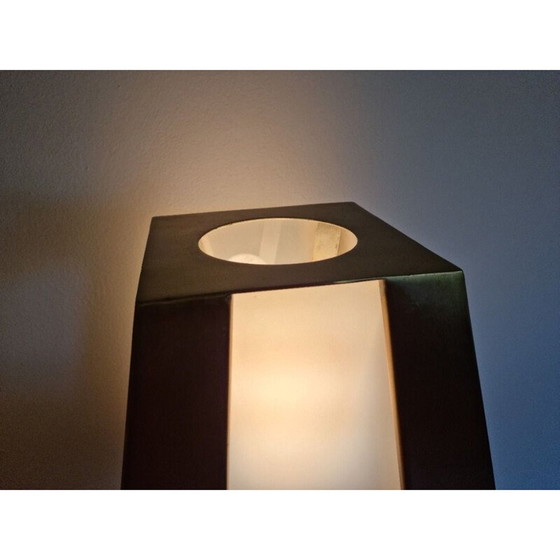 Image 1 of Lampe de table vintage en laiton, 1970