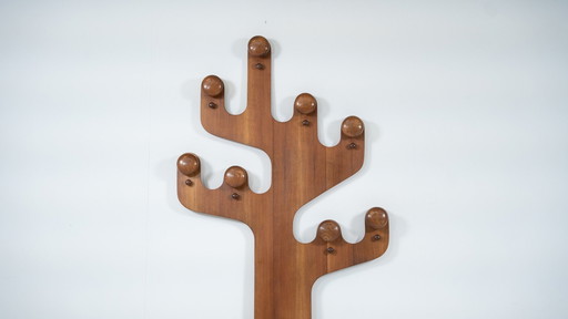 Porte-manteau en cactus, Mid Century Modern, Italie