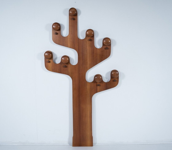 Image 1 of Porte-manteau en cactus, Mid Century Modern, Italie