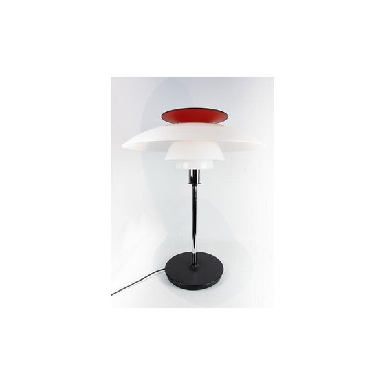 Image 1 of Lampe de table vintage par Poul Henningsen et Louis Poulsen 1974s