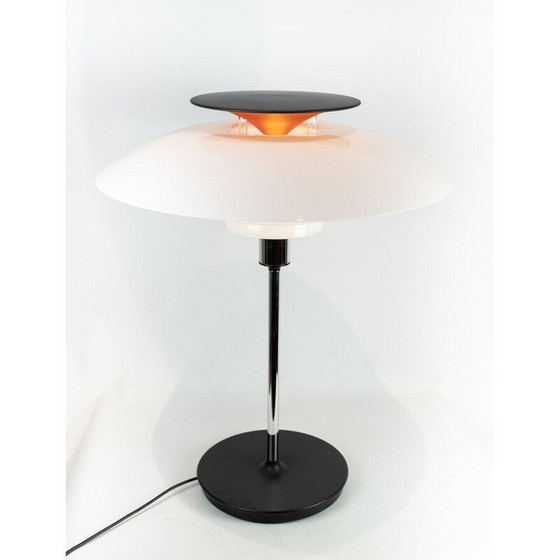 Image 1 of Lampe de table vintage par Poul Henningsen et Louis Poulsen 1974s