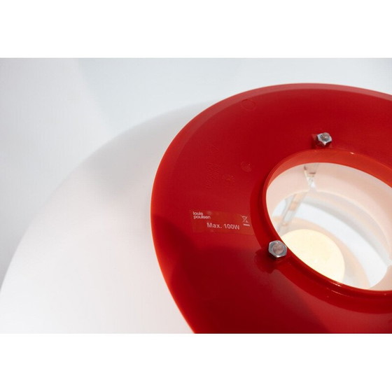 Image 1 of Lampe de table vintage par Poul Henningsen et Louis Poulsen 1974s