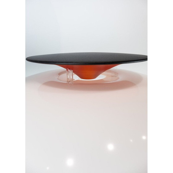 Image 1 of Lampe de table vintage par Poul Henningsen et Louis Poulsen 1974s