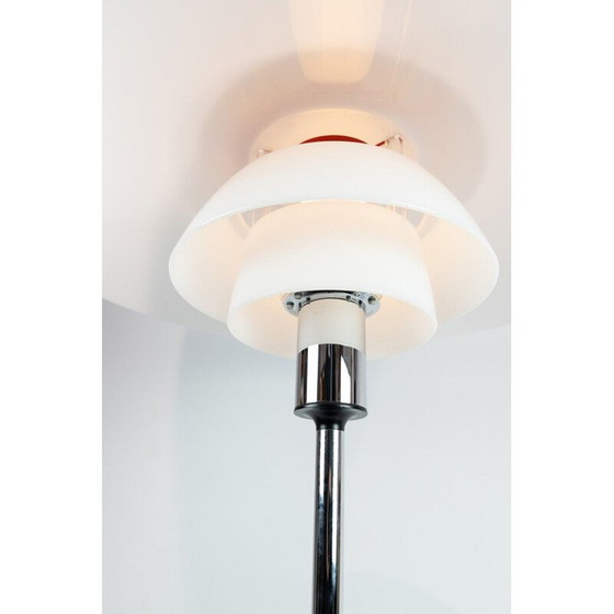 Image 1 of Lampe de table vintage par Poul Henningsen et Louis Poulsen 1974s