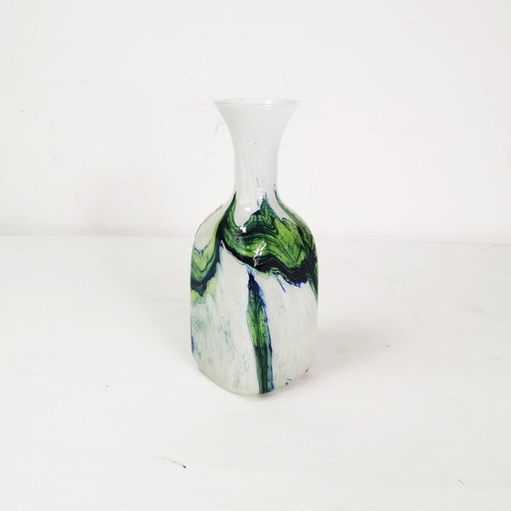 Image 1 of Vase en verre vintage, Italie 1970