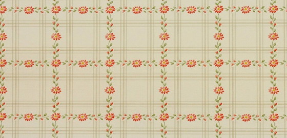 Image 1 of 5051 Papier peint floral vintage Papier peint