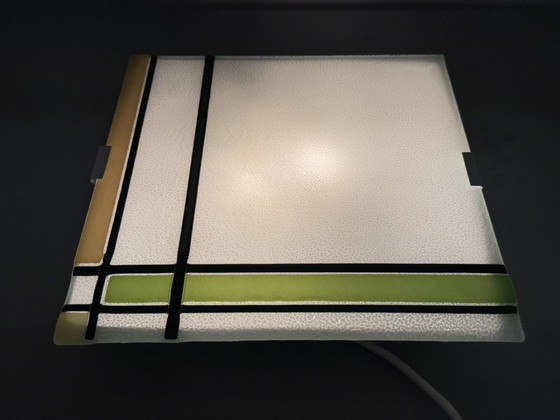 Image 1 of Applique postmoderne Eglo Leuchten "Mondrian