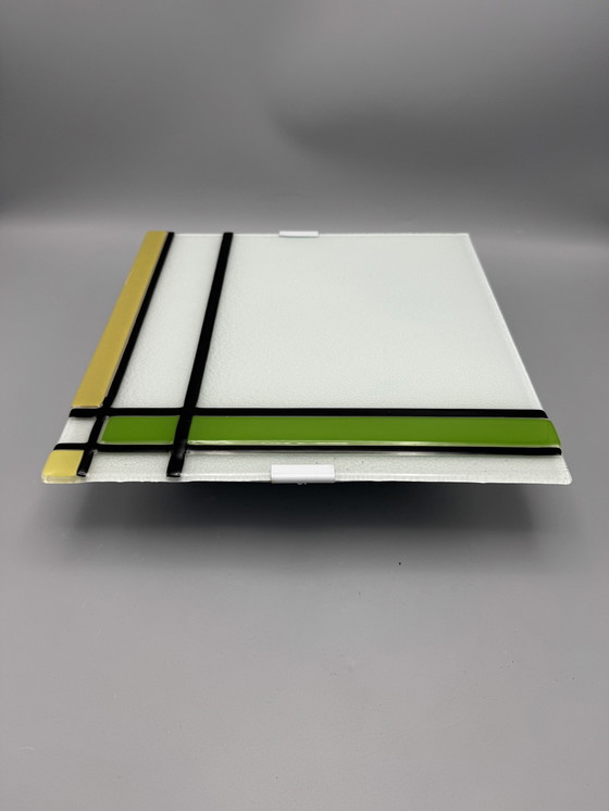 Image 1 of Applique postmoderne Eglo Leuchten "Mondrian