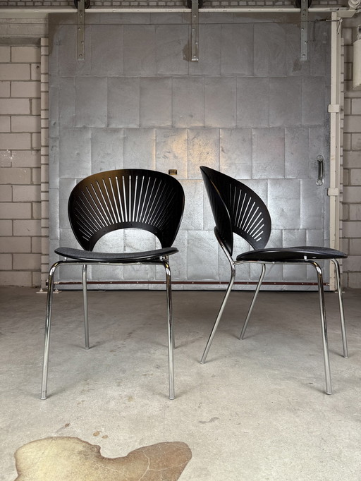 4X Fredericia Trinidad Chair By Nanna Ditzel (Plus en stock)