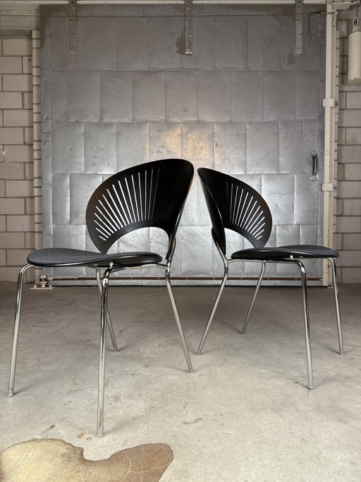 4X Fredericia Trinidad Chair By Nanna Ditzel (Plus en stock)