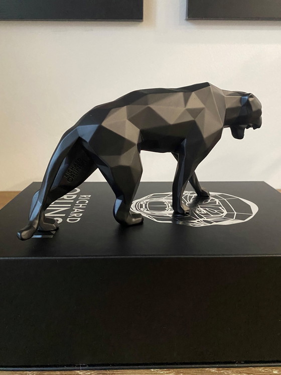 Image 1 of Orlinski Panthère Noir Panther Matt Black Edition De Richard Orlinski Neuf 2024