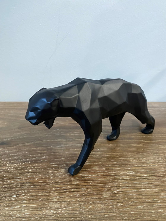 Image 1 of Orlinski Panthère Noir Panther Matt Black Edition De Richard Orlinski Neuf 2024