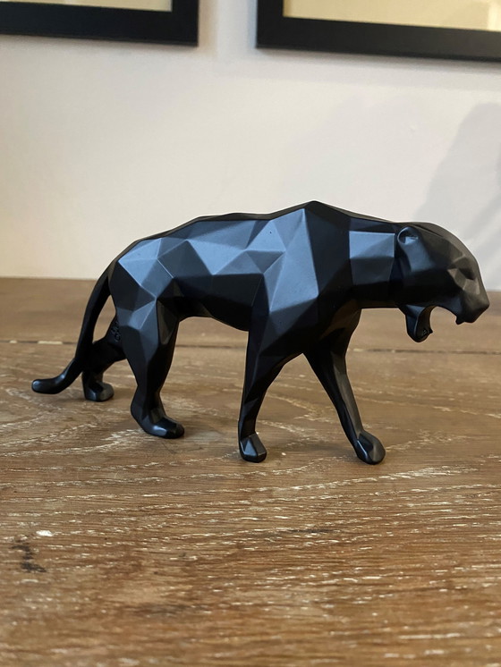 Image 1 of Orlinski Panthère Noir Panther Matt Black Edition De Richard Orlinski Neuf 2024