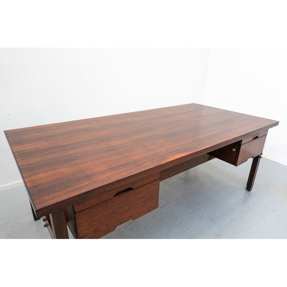 Image 1 of Bureau vintage en bois de Sergio Rodrigues, Brésil 1960