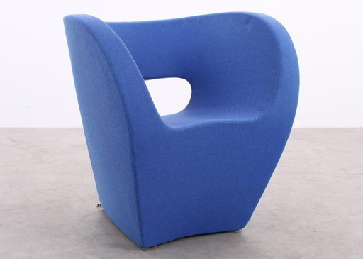 Moroso Fauteuil Victoria et Albert Bleu (762)