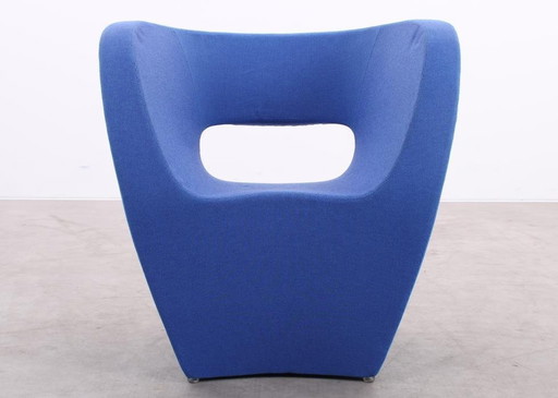 Moroso Fauteuil Victoria et Albert Bleu (762)