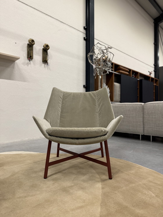 Image 1 of Gelderland 10020 Unfold Armchair Pile Fabric