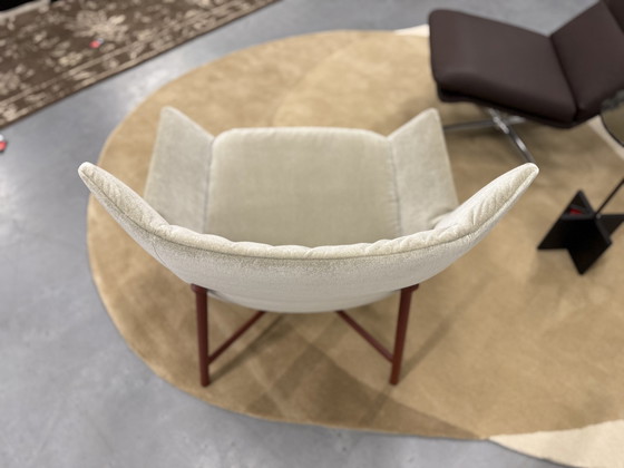 Image 1 of Gelderland 10020 Unfold Armchair Pile Fabric