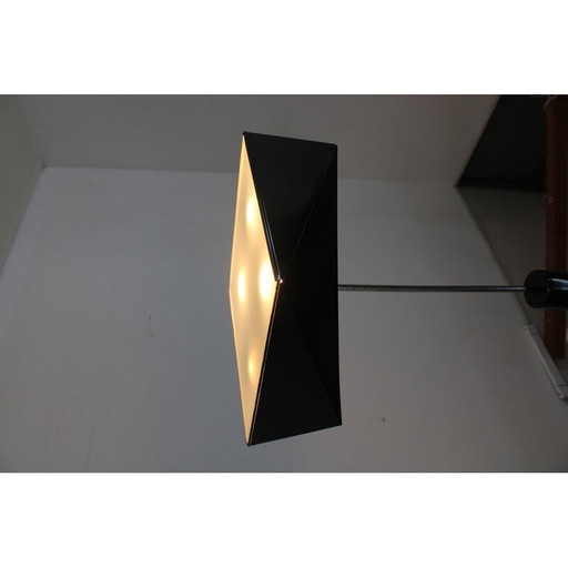 Lampe suspendue vintage par Josef Hurka pour Napako, Tchécoslovaquie 1970