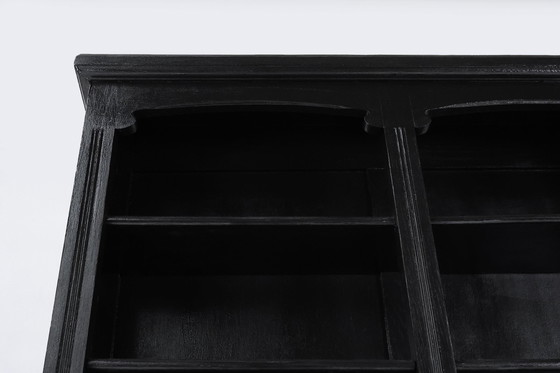 Image 1 of  Cabinet Farmacist Art Nouveau en chêne, France, 1910