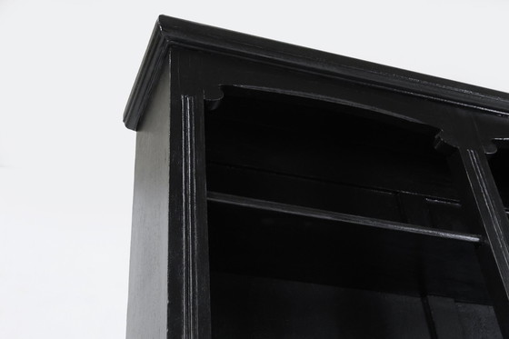 Image 1 of  Cabinet Farmacist Art Nouveau en chêne, France, 1910