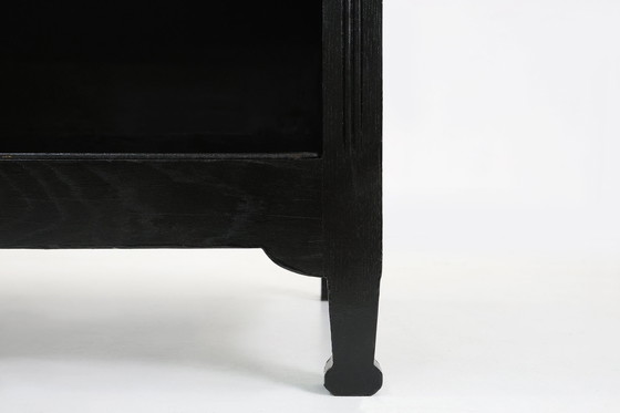 Image 1 of  Cabinet Farmacist Art Nouveau en chêne, France, 1910