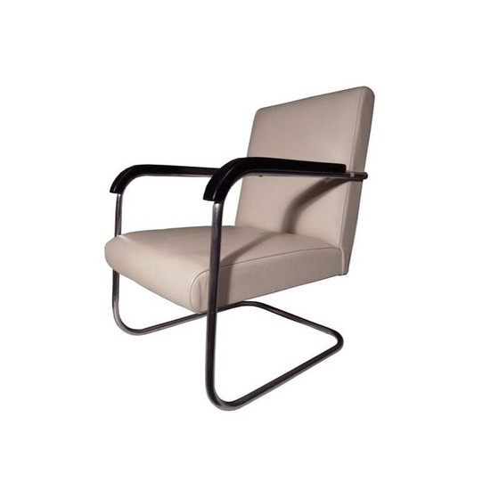 Image 1 of Paire de fauteuils Thonet B 36 p par A. Lorenz, 1935s