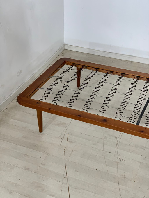 Danish teak daybed lit lit de jour 80x190 vintage