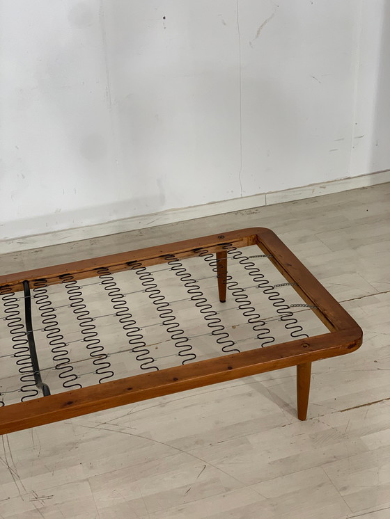 Image 1 of Danish teak daybed lit lit de jour 80x190 vintage