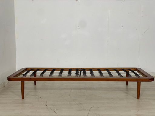 Danish teak daybed lit lit de jour 80x190 vintage
