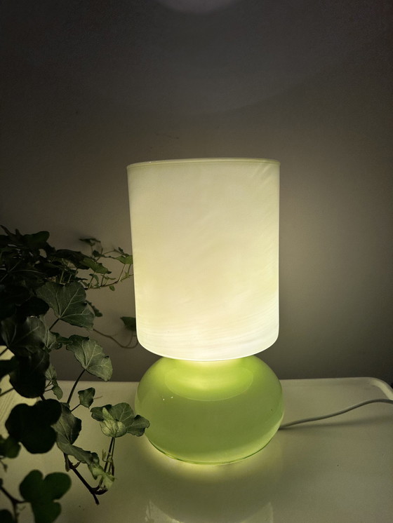 Image 1 of Lampe Lykta vert lime