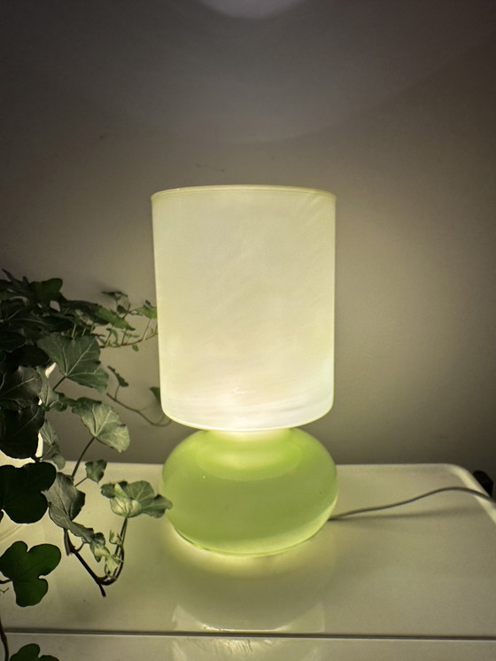 Image 1 of Lampe Lykta vert lime