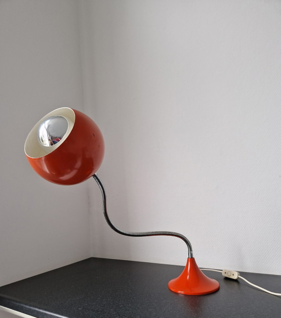 Image 1 of Lampe de table vintage Gepo Ampoule flexible Wiggle