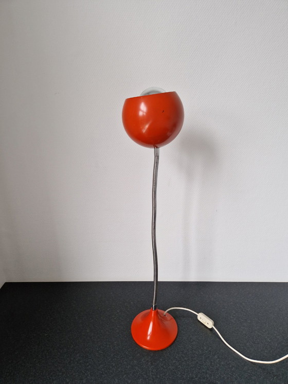 Image 1 of Lampe de table vintage Gepo Ampoule flexible Wiggle