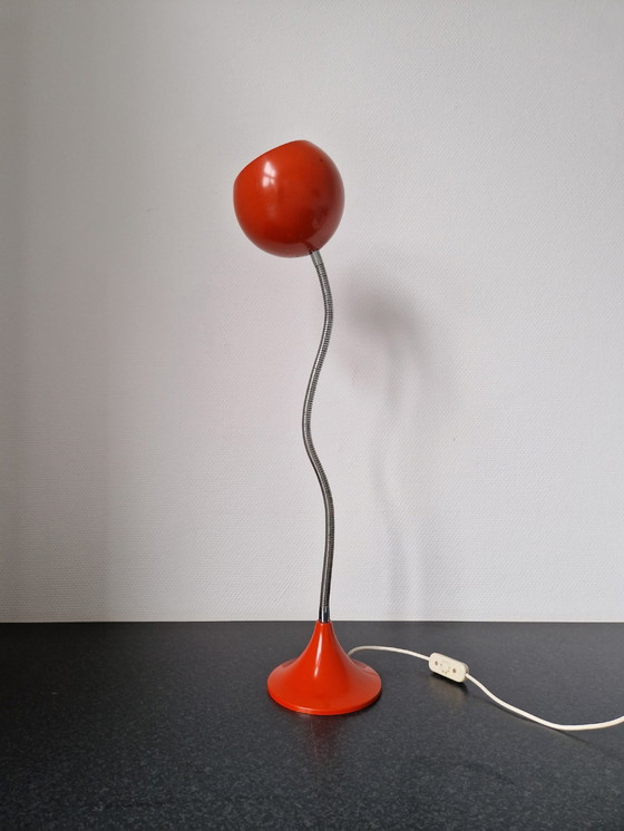 Image 1 of Lampe de table vintage Gepo Ampoule flexible Wiggle