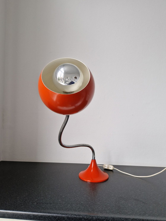 Image 1 of Lampe de table vintage Gepo Ampoule flexible Wiggle