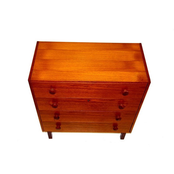 Image 1 of Commode vintage en teck, Suède 1960