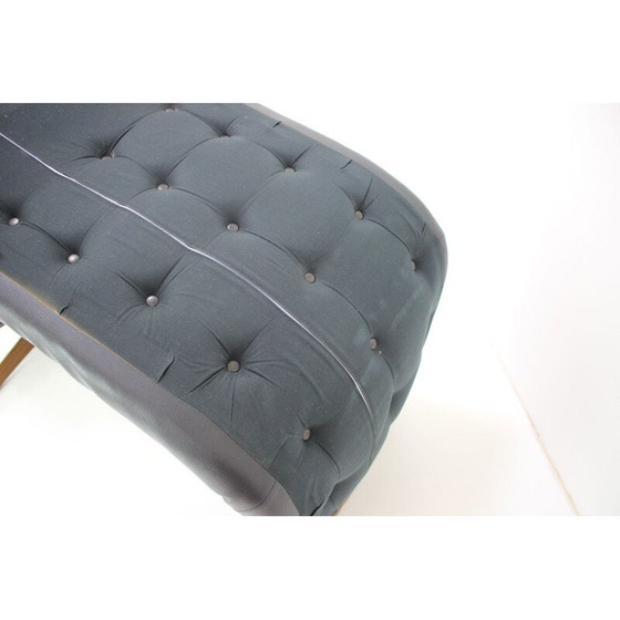 Image 1 of Chaise pivotante du milieu du siècle par Gote Mobler, Suède années 1960