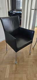 6x chaises Bert Plantagie