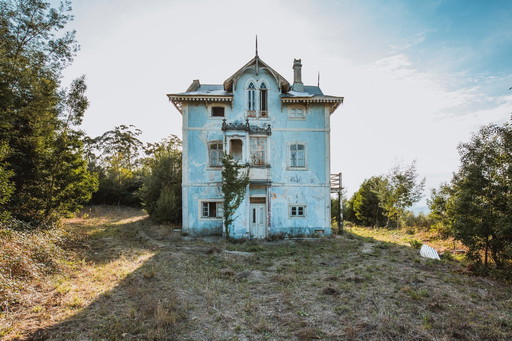 Artndecay (Jef Peeters) - Maison abandonnée